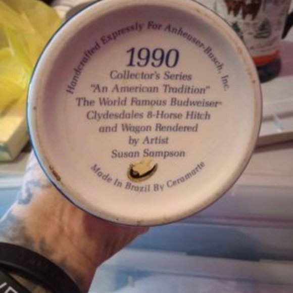 Collector Budweiser mugs - Picture 2 of 4